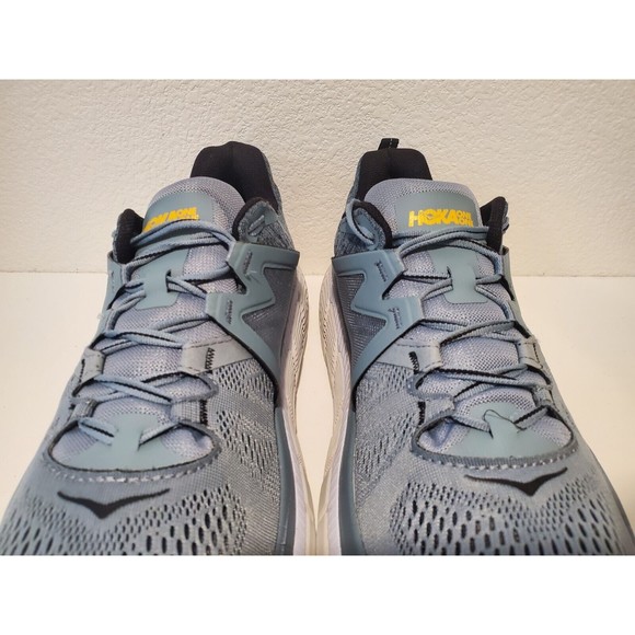 Hoka One One Gaviota 2 Sneakers Mens 14 Blue Gray Comfort Athletic Running Shoes main image 12